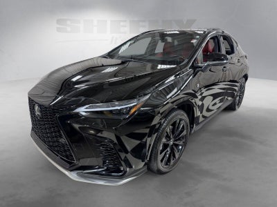 2024 Lexus Nx NX 450h+ F SPORT Handling
