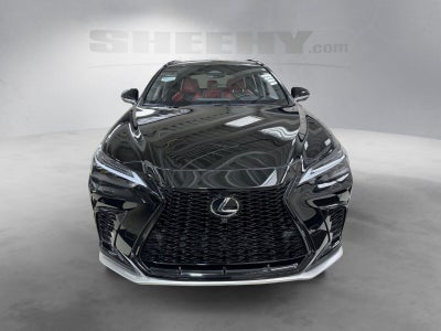 2024 Lexus Nx NX 450h+ F SPORT Handling
