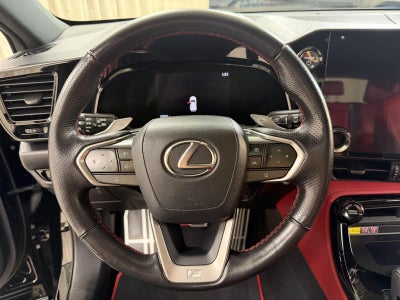 2024 Lexus Nx NX 450h+ F SPORT Handling