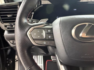 2024 Lexus Nx NX 450h+ F SPORT Handling