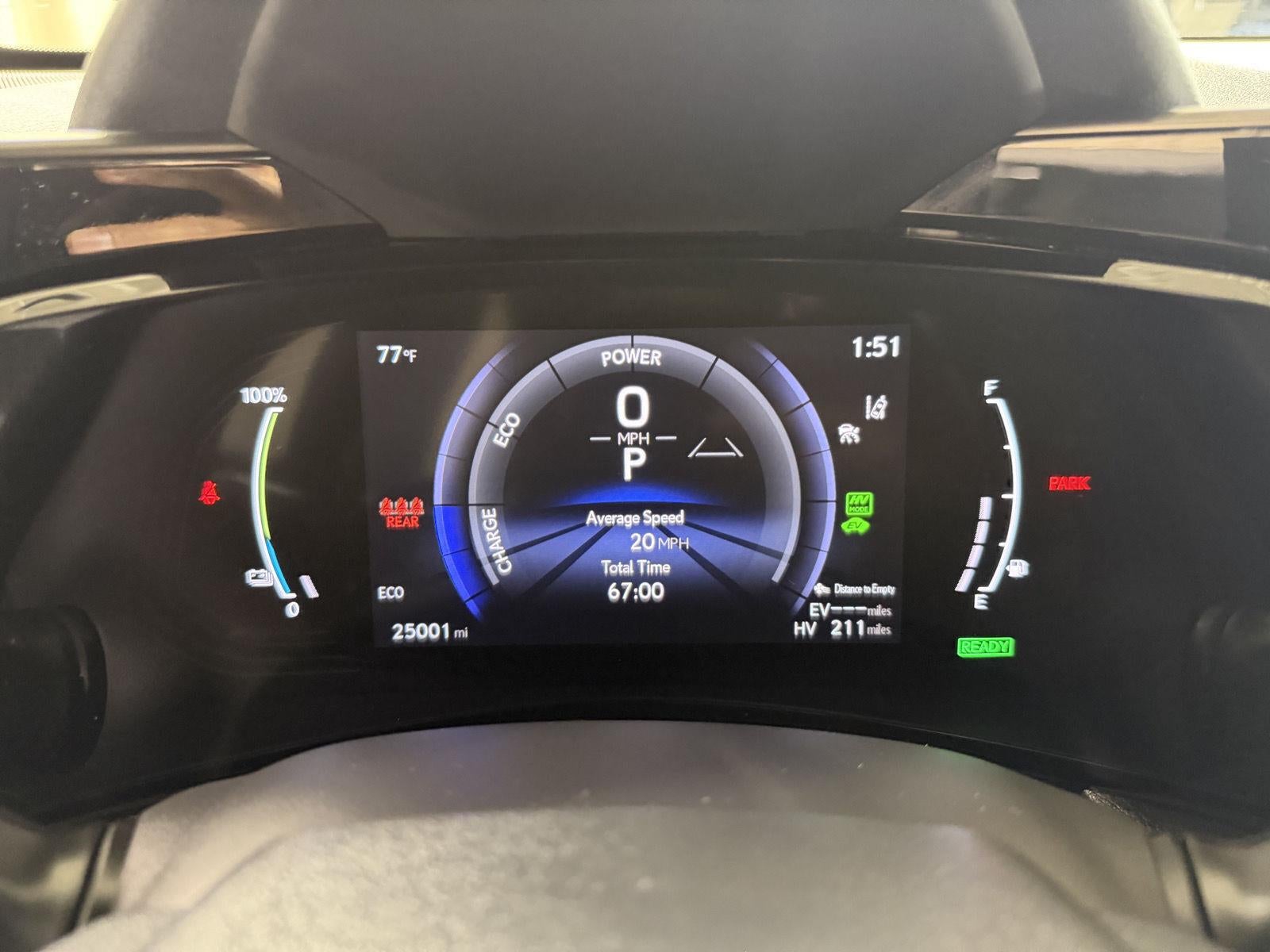 2024 Lexus NX NX 450h+ F SPORT Handling
