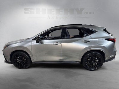 2025 Lexus NX 450h+ F SPORT