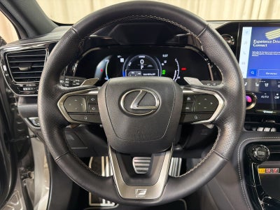 2025 Lexus NX 450h+ F SPORT