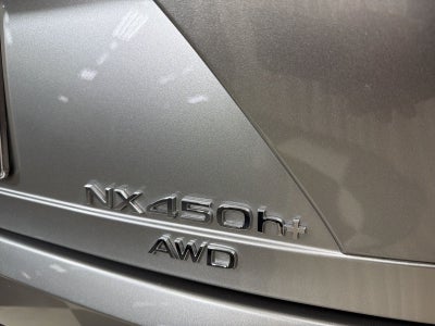 2025 Lexus NX 450h+ F SPORT