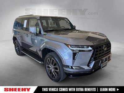 2025 Lexus GX 550 Premium+