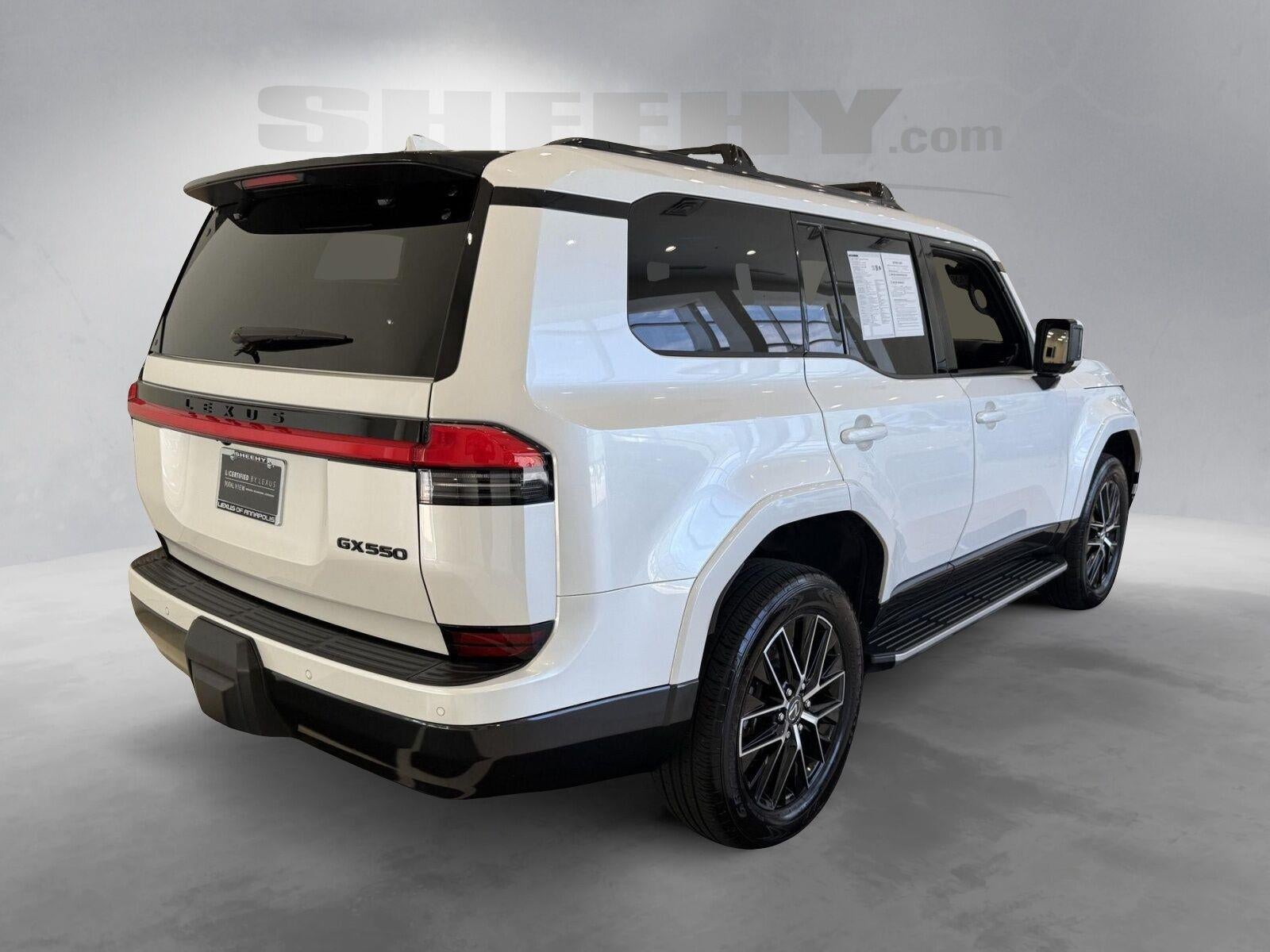 2024 Lexus GX GX 550 Premium+