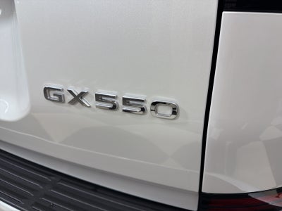 2025 Lexus GX 550 Premium+