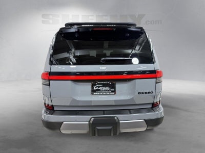 2026 Lexus Gx GX 550 Overtrail+