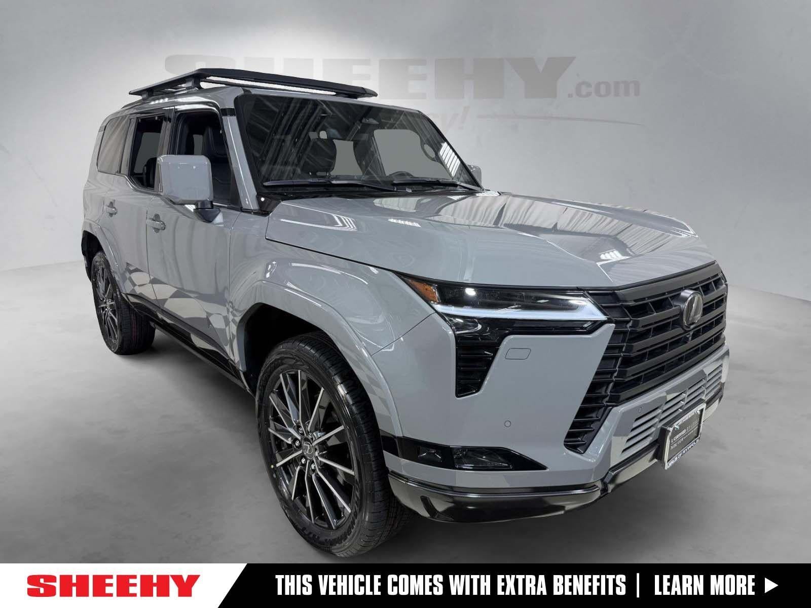 2024 Lexus GX GX 550 Luxury+