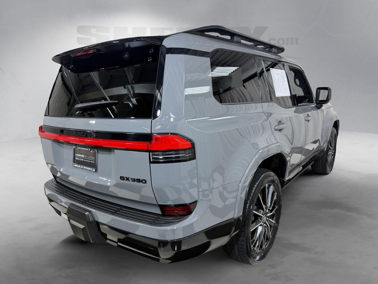 2024 Lexus GX GX 550 Luxury+