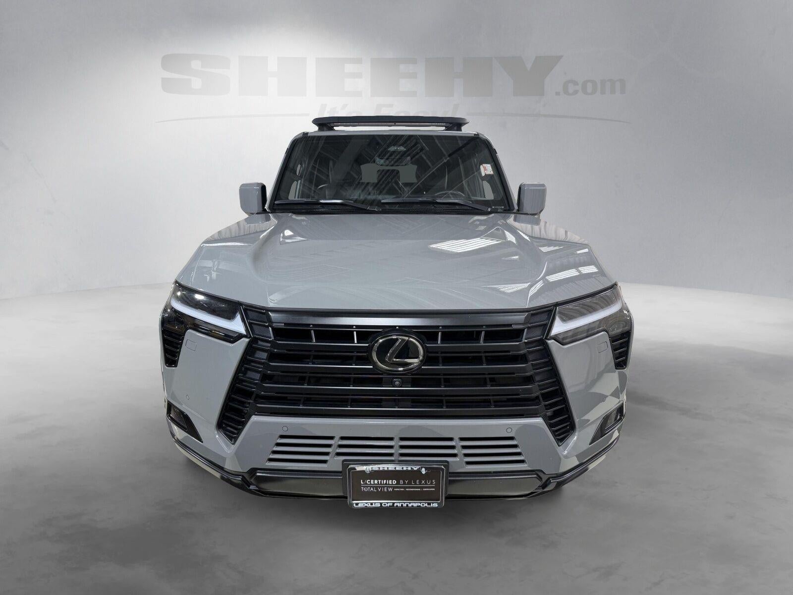 2024 Lexus GX GX 550 Luxury+