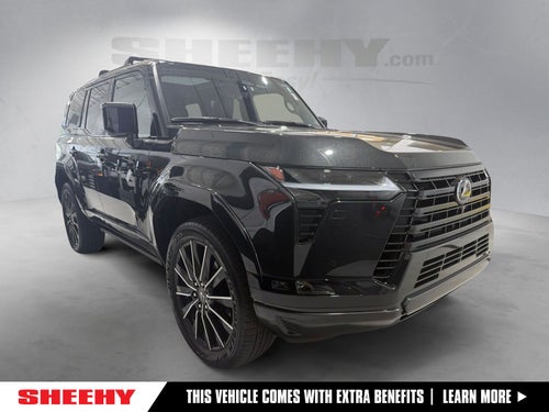 2025 Lexus GX 550 Luxury+