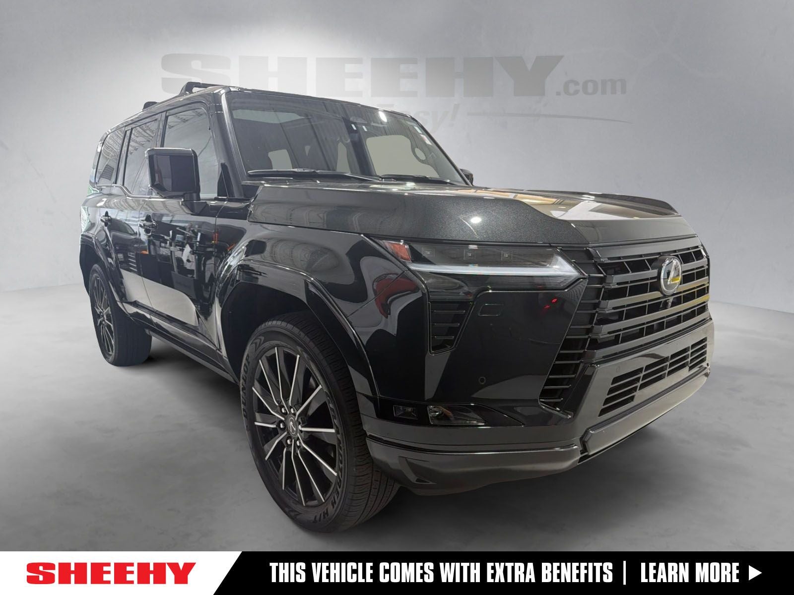 2025 Lexus GX 550 Luxury+