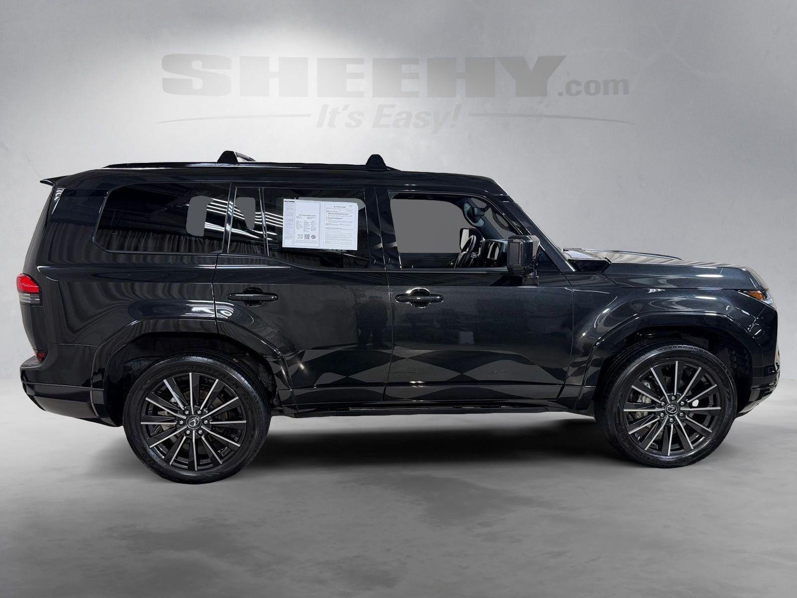 2025 Lexus GX 550 Luxury+