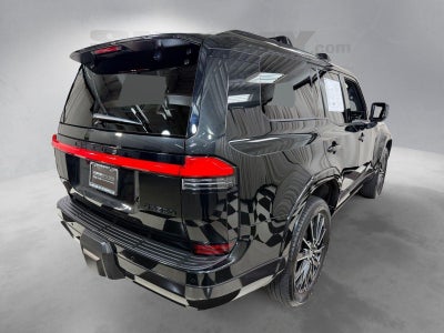 2025 Lexus GX 550 Luxury+