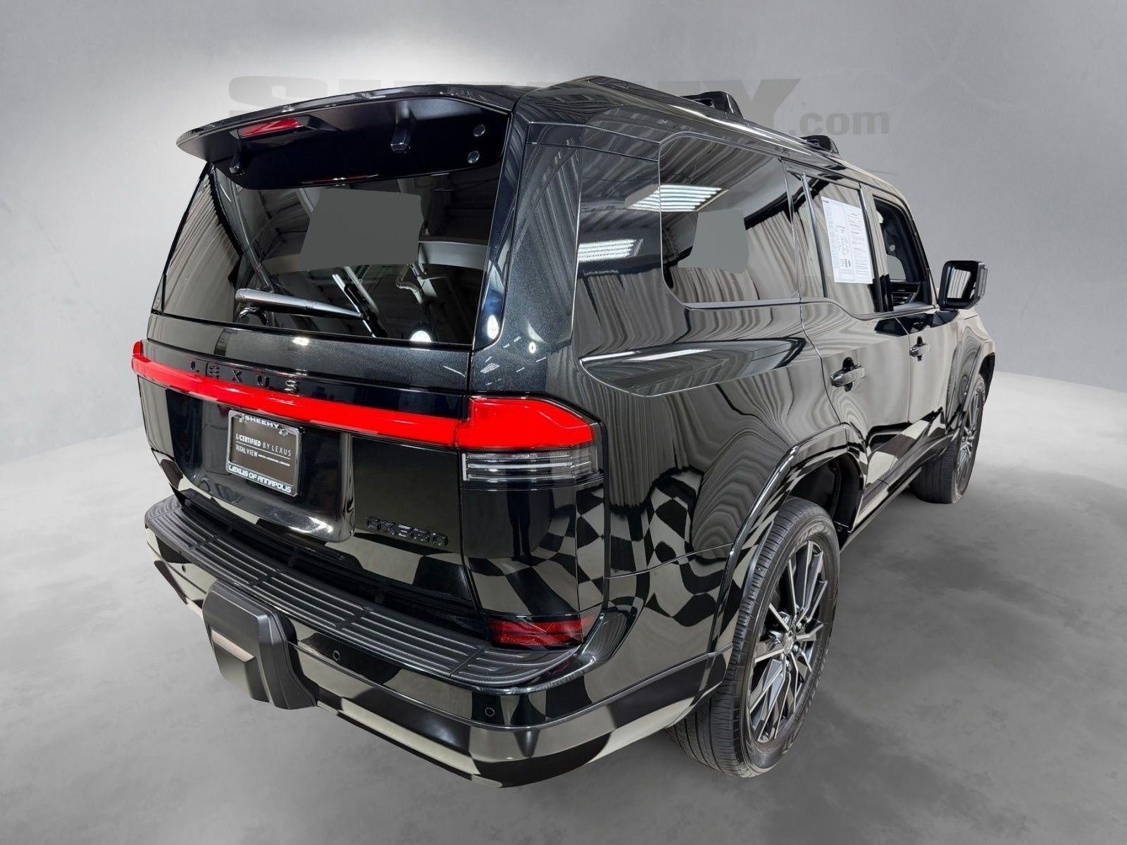 2025 Lexus GX 550 Luxury+