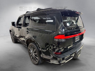 2025 Lexus GX 550 Luxury+