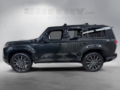 2025 Lexus GX 550 Luxury+