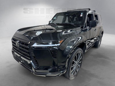2025 Lexus GX 550 Luxury+