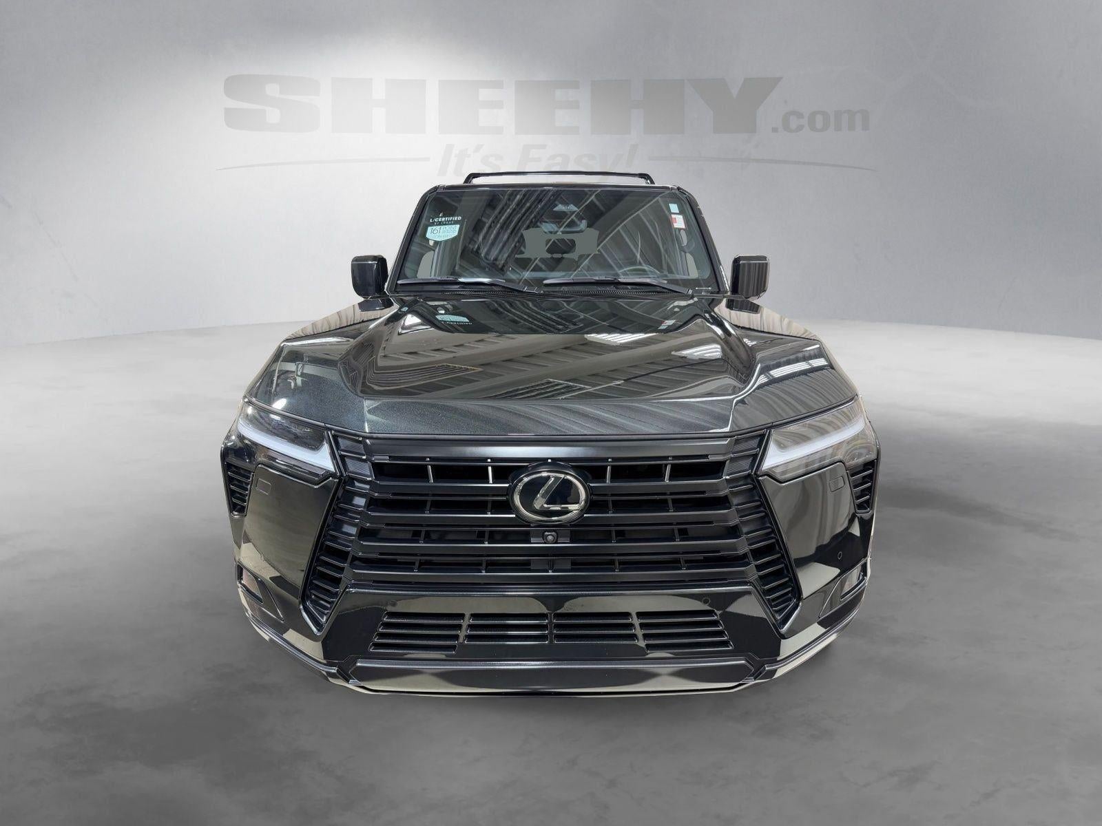 2025 Lexus GX 550 Luxury+