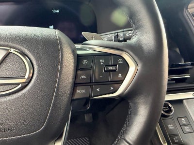 2025 Lexus GX 550 Luxury+
