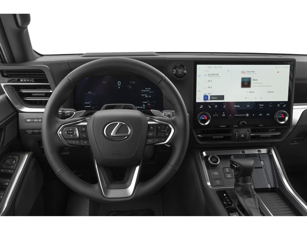2025 Lexus GX GX 550 Luxury+