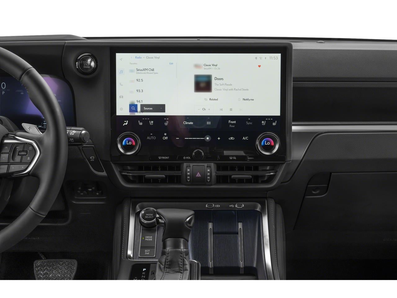 2025 Lexus GX GX 550 Luxury+
