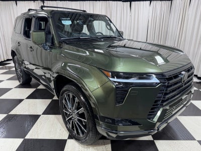 2025 Lexus GX 550 Luxury+