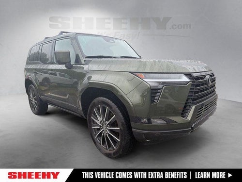 2025 Lexus GX 550 Luxury+