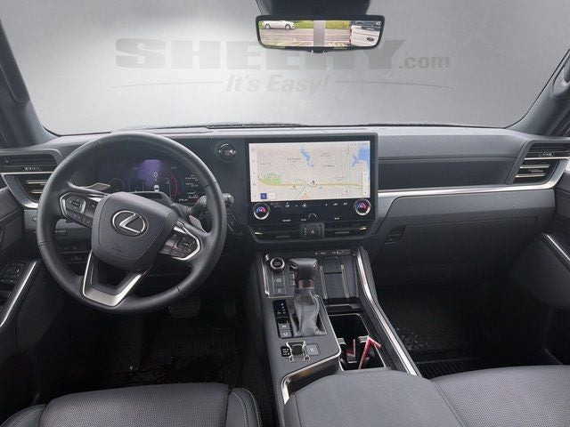 2025 Lexus GX 550 Luxury+