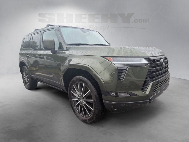 2025 Lexus GX 550 Luxury+