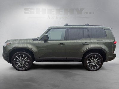 2025 Lexus GX 550 Luxury+