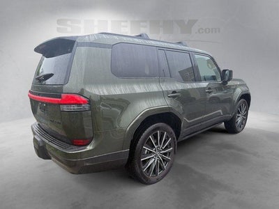 2025 Lexus GX 550 Luxury+