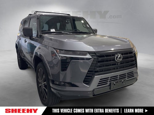 2026 Lexus GX 550 Luxury+