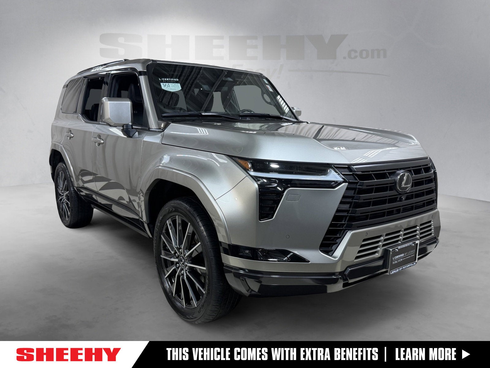 2024 Lexus GX 550 Luxury+