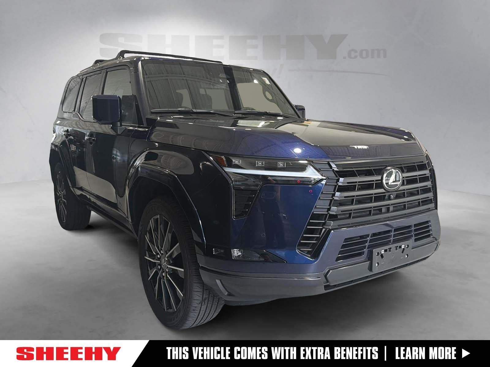 2024 Lexus GX GX 550 Luxury+