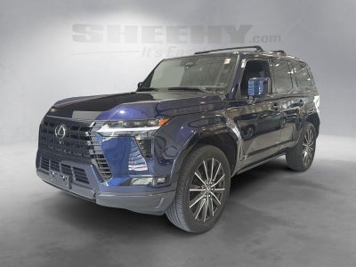 2024 Lexus GX GX 550 Luxury+