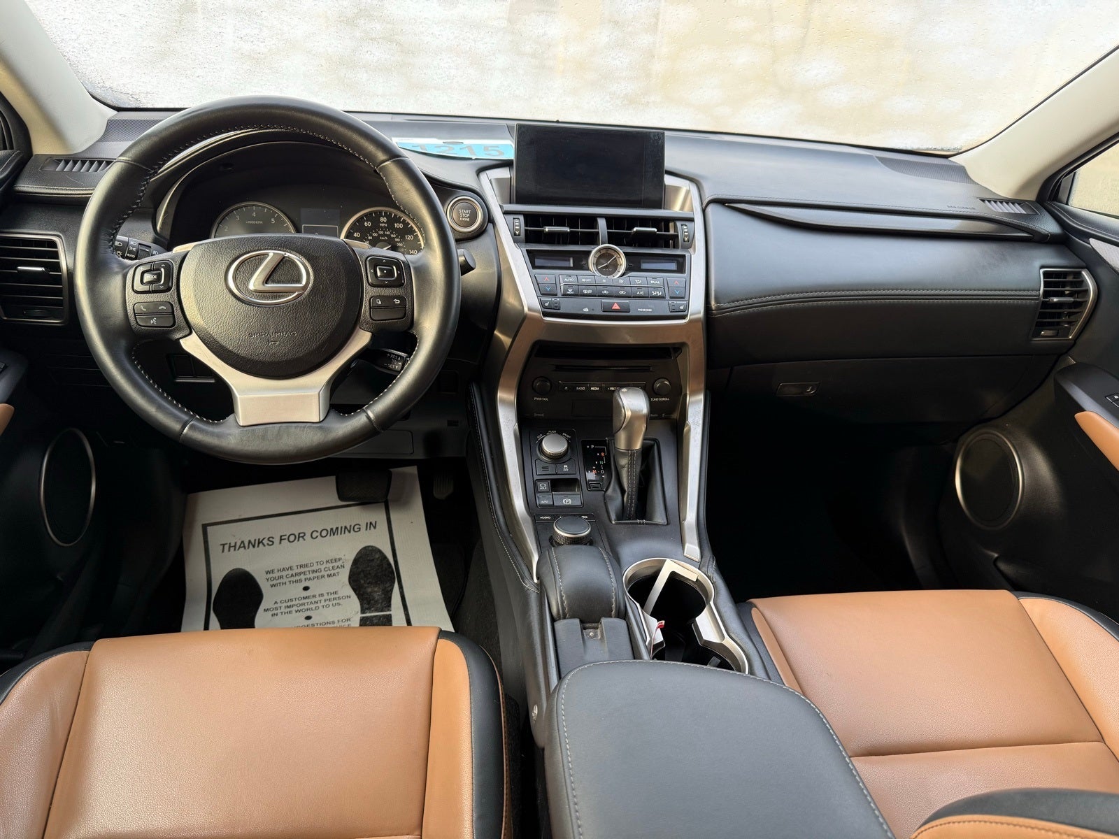 2015 Lexus NX 200t
