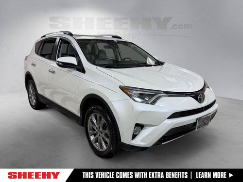 2016 Toyota RAV4 Limited