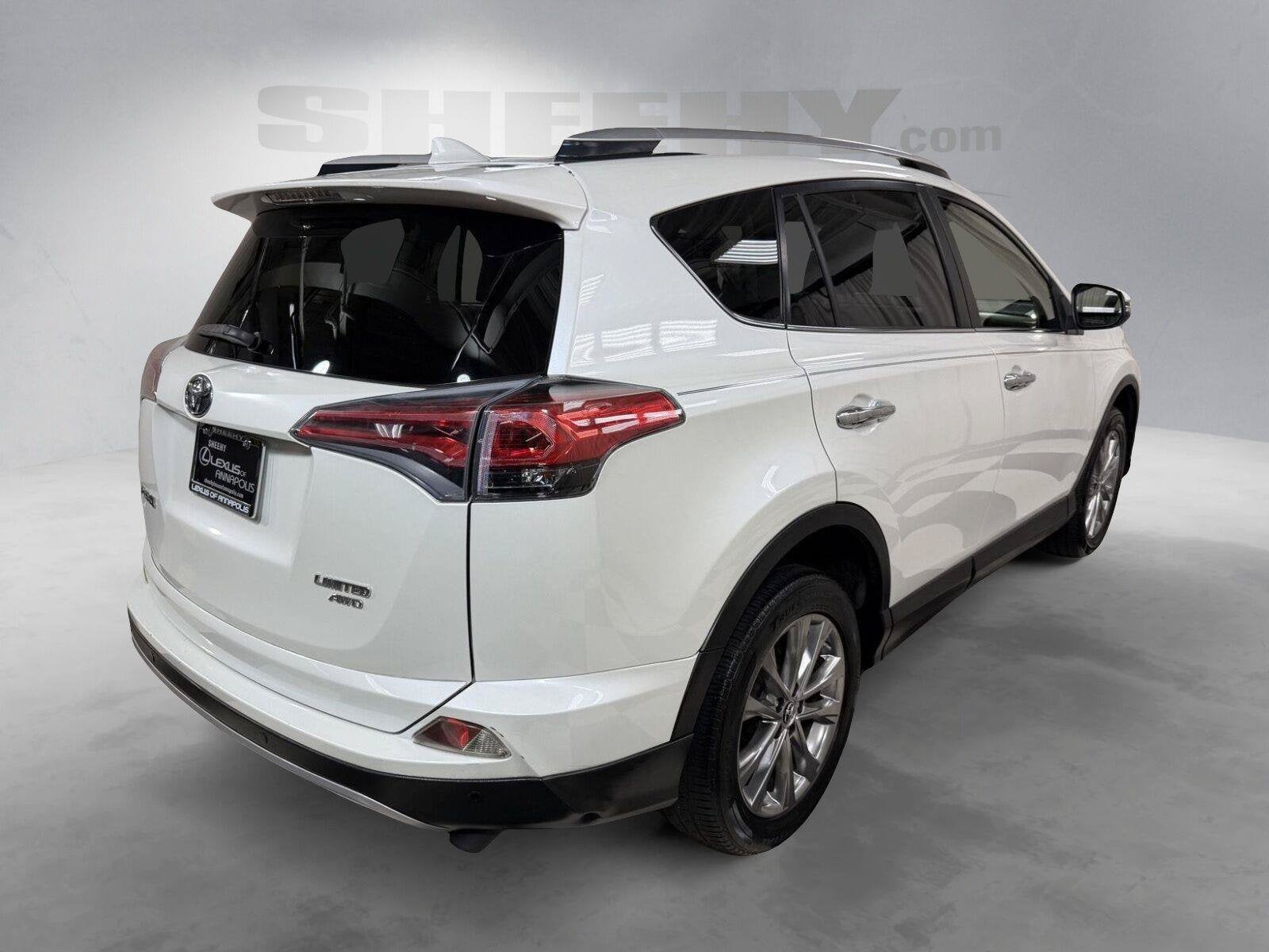 2016 Toyota RAV4 Limited