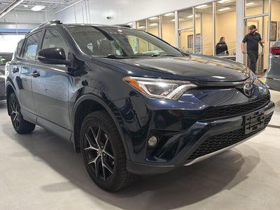 2017 Toyota RAV4 SE