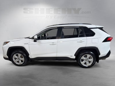 2021 Toyota RAV4 Hybrid XLE