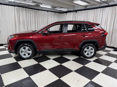 2021 Toyota RAV4 Hybrid XLE