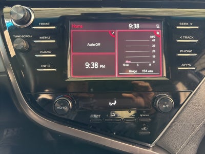 2018 Toyota Camry SE