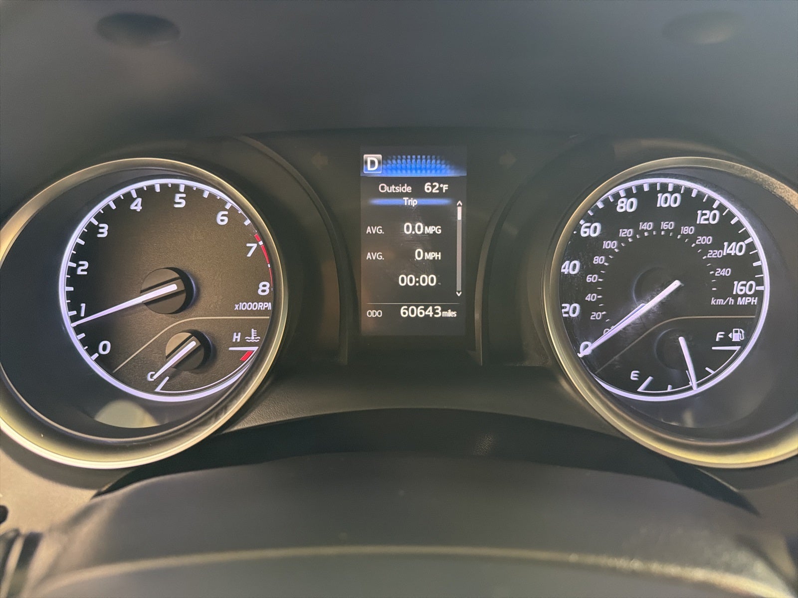 2018 Toyota Camry SE