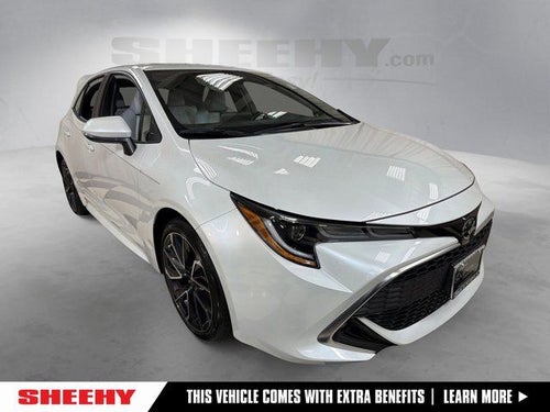 2022 Toyota Corolla Hatchback XSE