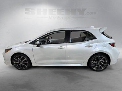 2022 Toyota Corolla Hatchback XSE