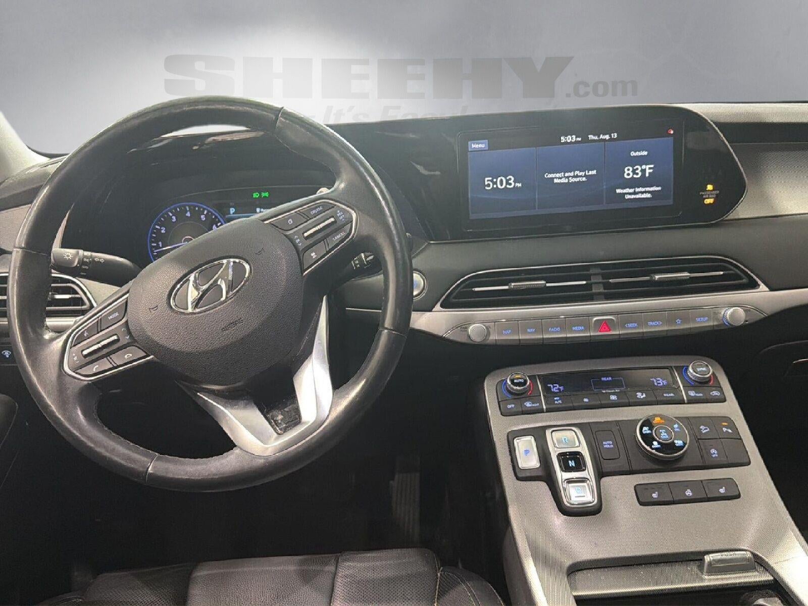 2021 Hyundai Palisade SEL