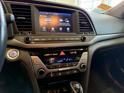 2018 Hyundai Elantra Value Edition