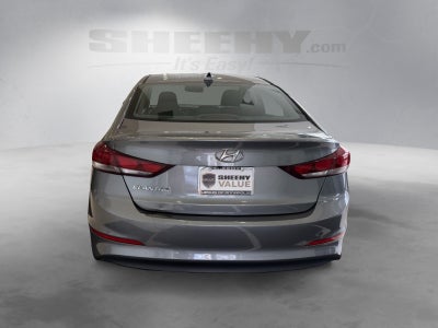 2018 Hyundai Elantra Value Edition